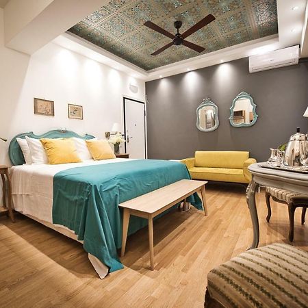 Rastoni Athens Suites Near Acropolis At Tsatsou Street Zewnętrze zdjęcie