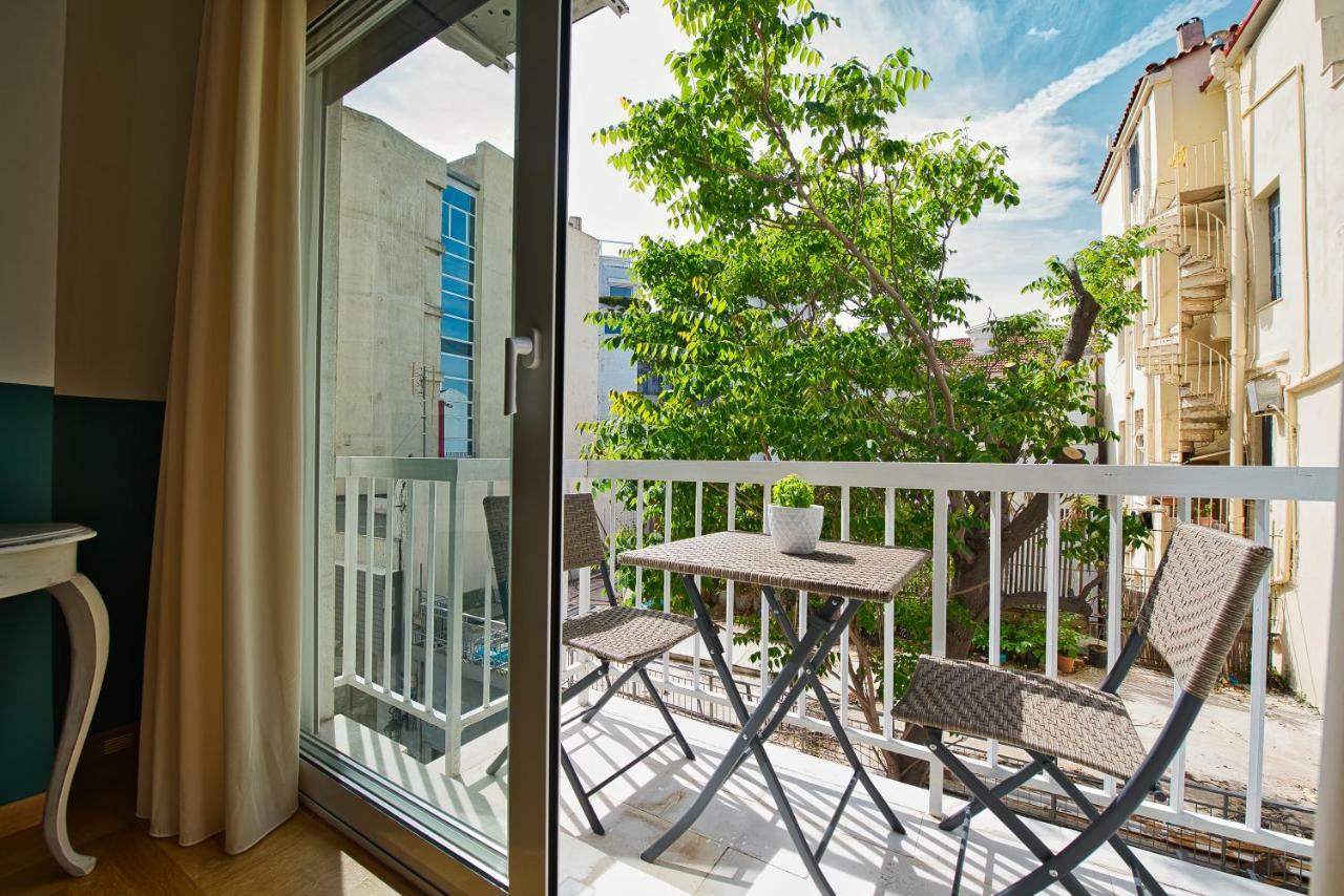 Rastoni Athens Suites Near Acropolis At Tsatsou Street Zewnętrze zdjęcie
