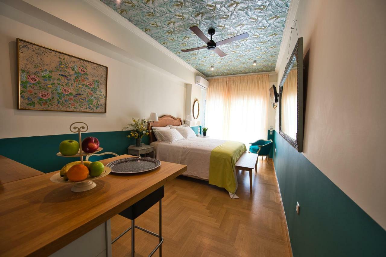 Rastoni Athens Suites Near Acropolis At Tsatsou Street Zewnętrze zdjęcie