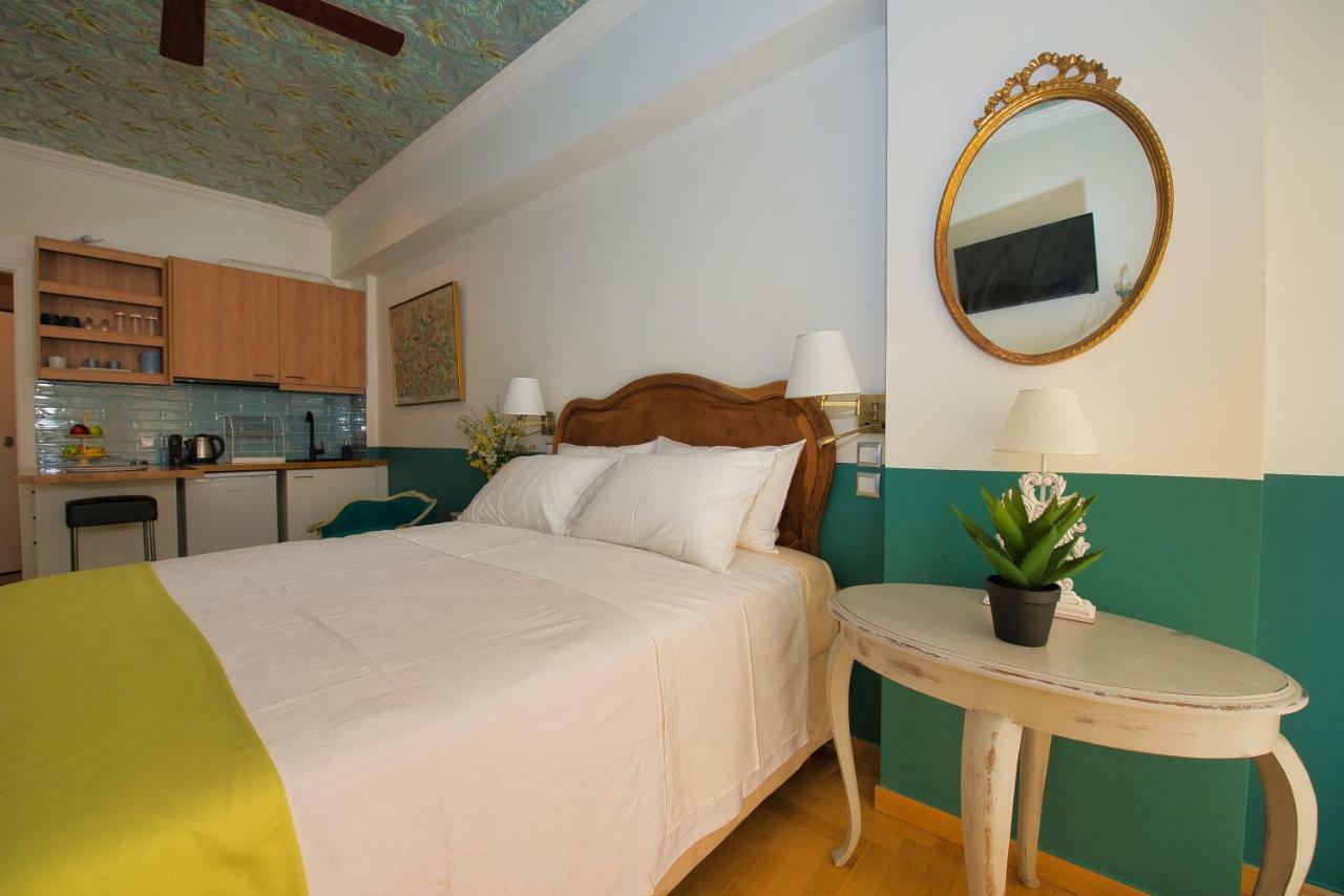 Rastoni Athens Suites Near Acropolis At Tsatsou Street Zewnętrze zdjęcie