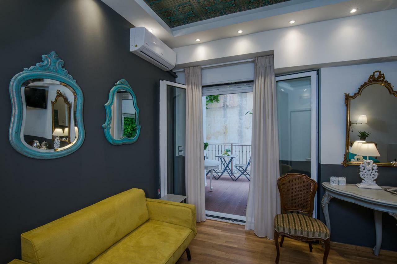 Rastoni Athens Suites Near Acropolis At Tsatsou Street Zewnętrze zdjęcie