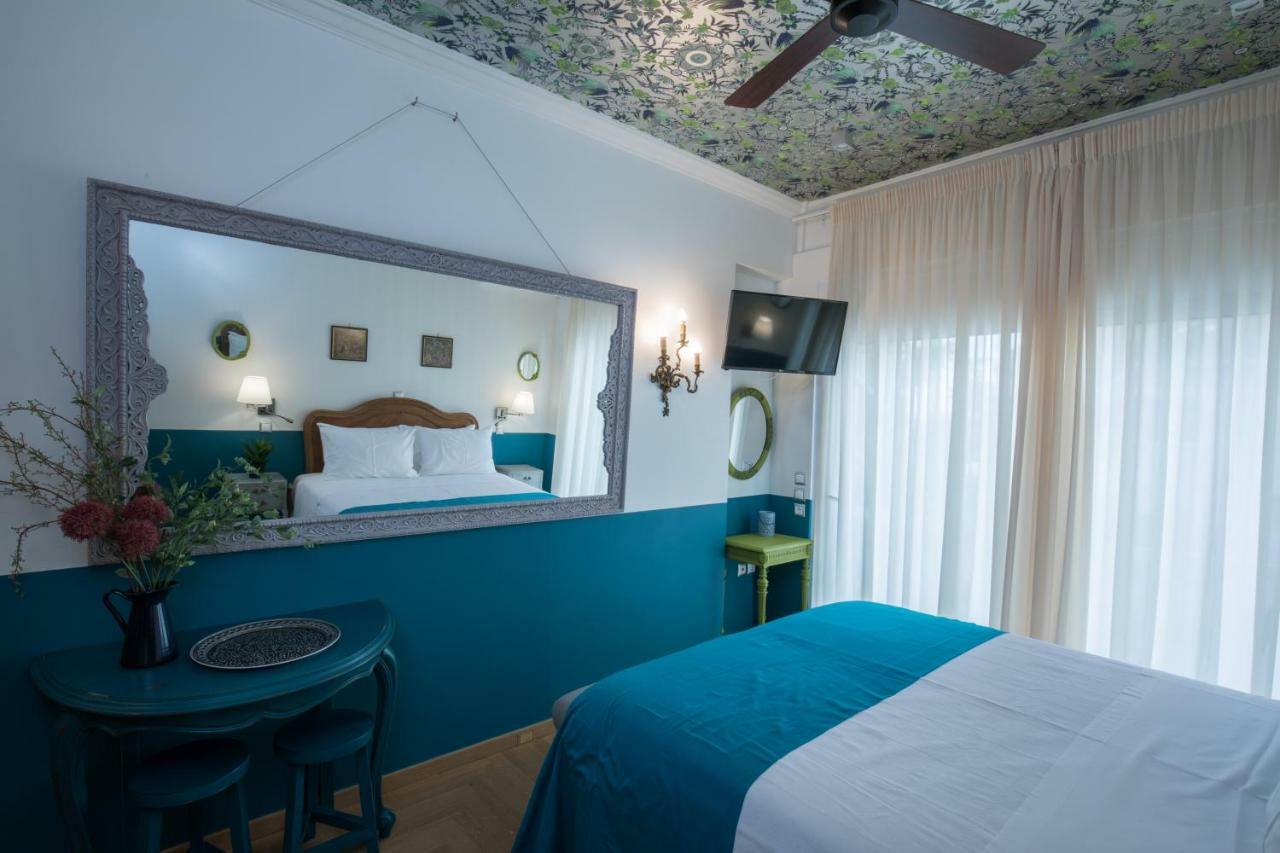 Rastoni Athens Suites Near Acropolis At Tsatsou Street Zewnętrze zdjęcie