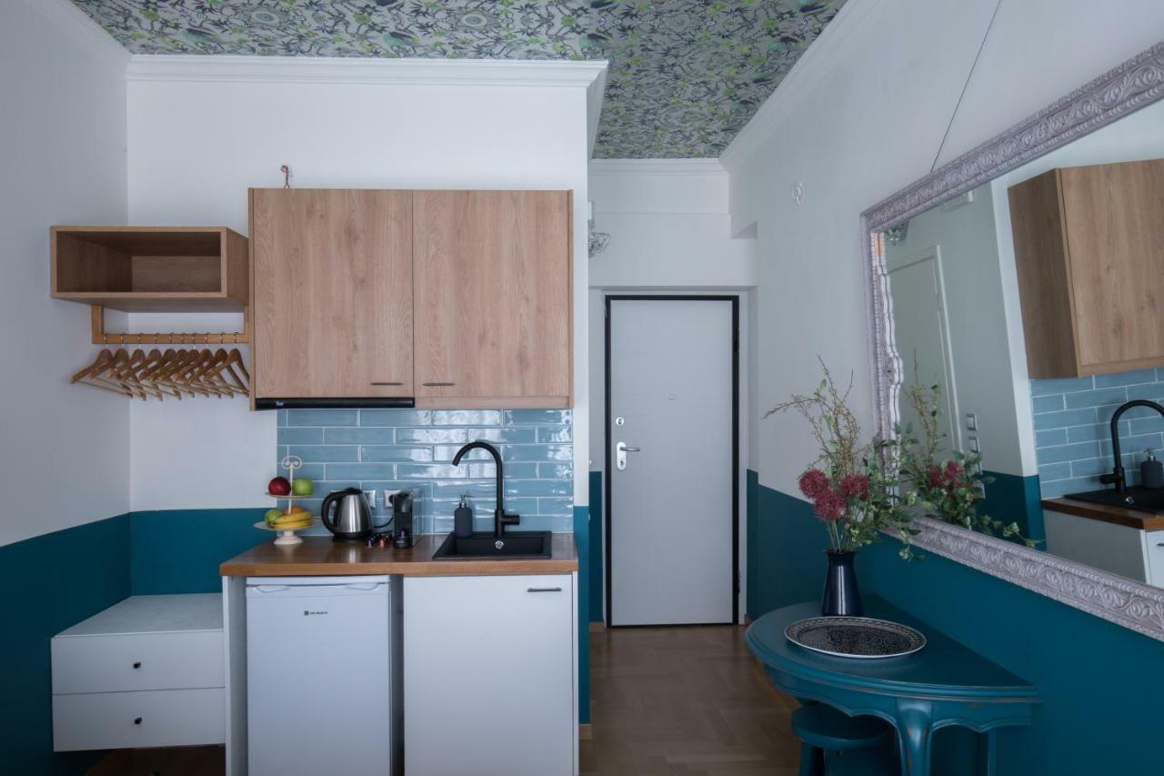 Rastoni Athens Suites Near Acropolis At Tsatsou Street Zewnętrze zdjęcie