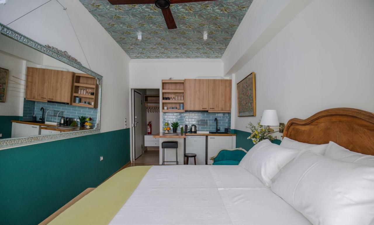 Rastoni Athens Suites Near Acropolis At Tsatsou Street Zewnętrze zdjęcie
