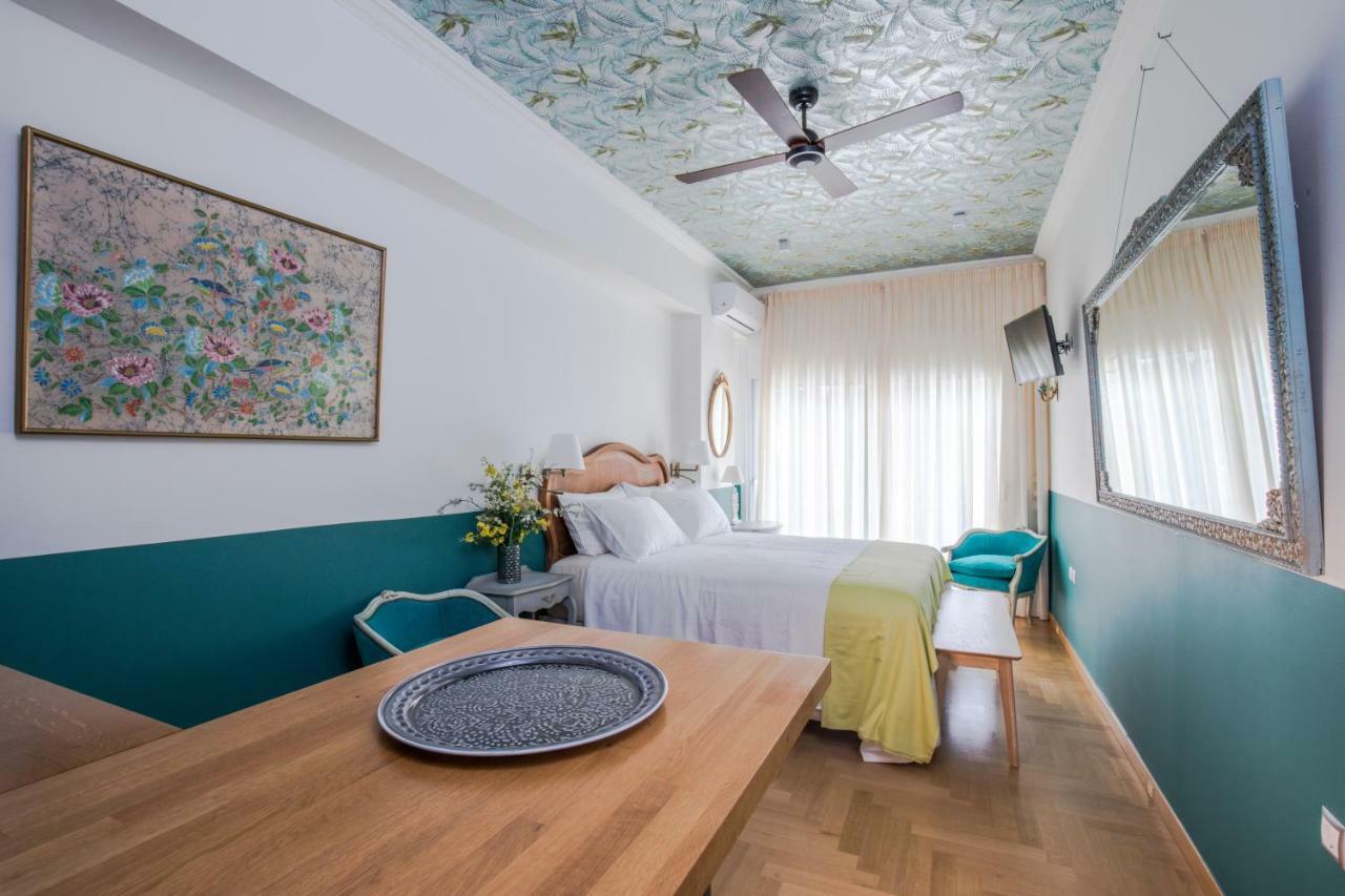 Rastoni Athens Suites Near Acropolis At Tsatsou Street Zewnętrze zdjęcie