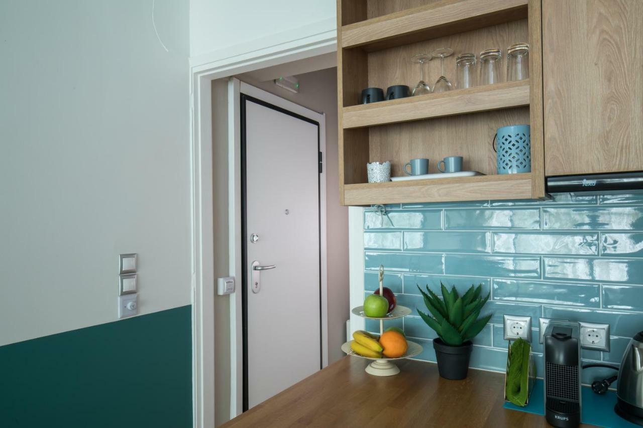 Rastoni Athens Suites Near Acropolis At Tsatsou Street Zewnętrze zdjęcie